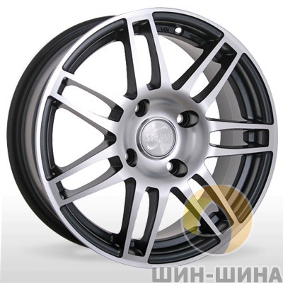 Диски AT 706 MtBP (Matt Black Polished) Storm